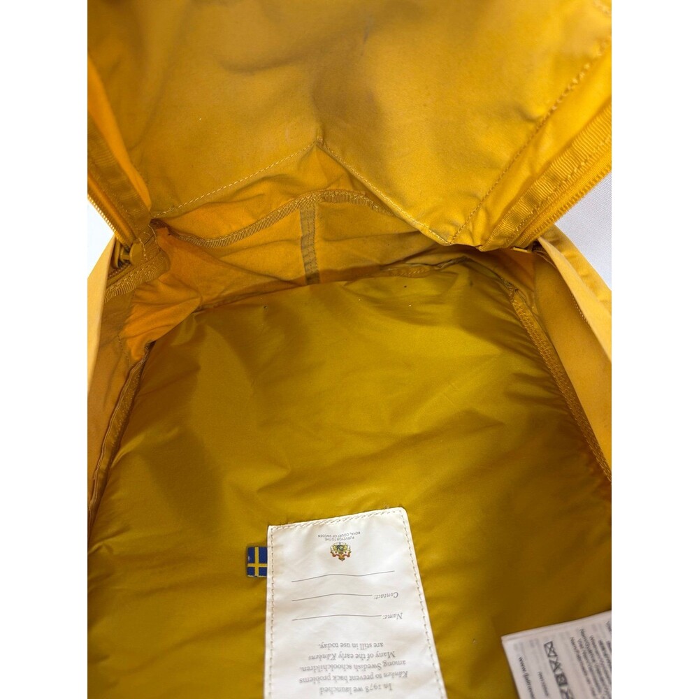 Fjallraven Kanken Backpack WELL LOVED NEEDS A BATH - Picture 7 of 10